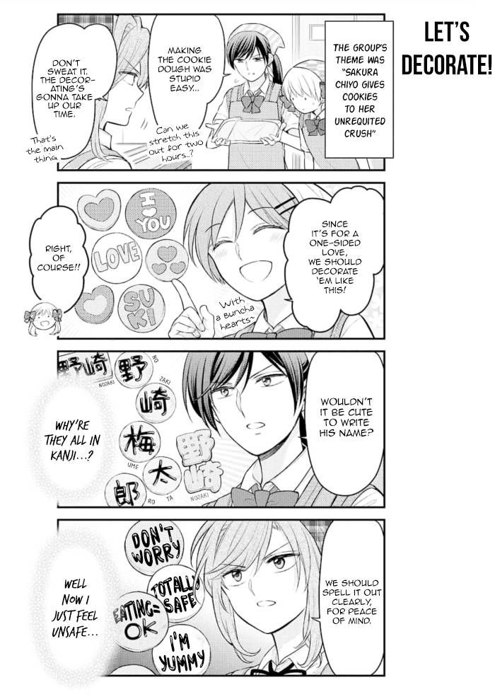 Gekkan Shojo Nozaki-kun Chapter 127 10